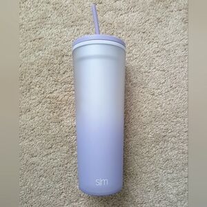 Simply Modern Classsic Tumbler 24 oz  Purple Ombre